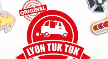 Tour de Lyon en Tuk-Tuk pas cher : 39€ pour 2 personnes au lieu de 60€