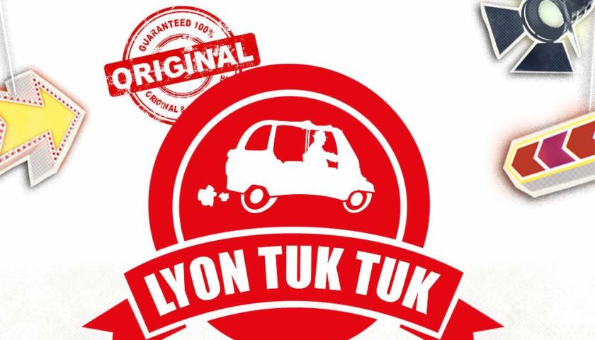 Tour de Lyon en Tuk-Tuk pas cher