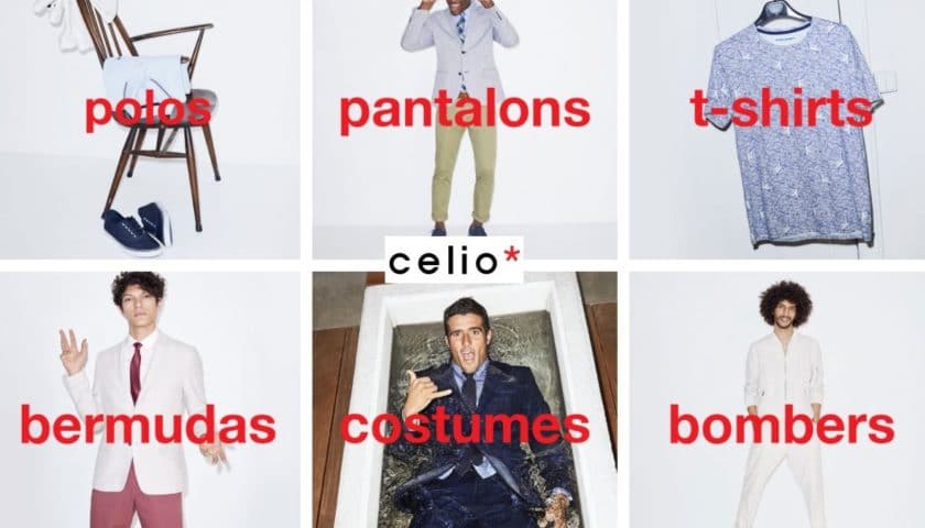 Week-end de promotions sur Celio