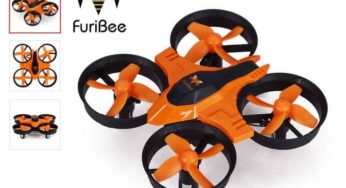 9,93€ seulement le mini-drone FuriBee F36 2.4GHz – livraison gratuite