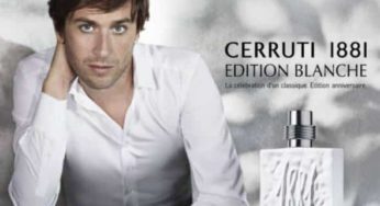 25,15€ l’eau de toilette Cerruti 1881 Edition Blanche Homme 100ml port inclus (au lieu de 76€)