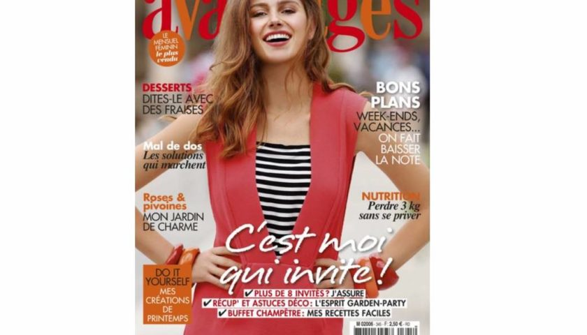 Abonnement magazine feminin Avantage pas cher