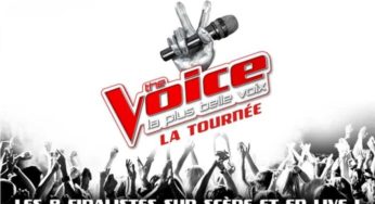 Billet The Voice La tournée pas cher (Paris & différentes villes) 🎤 : dès 17,50€