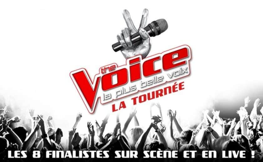 Billet The Voice La tournée pas cher