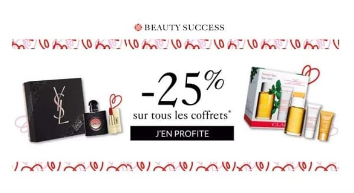 promotion parfum beauty success