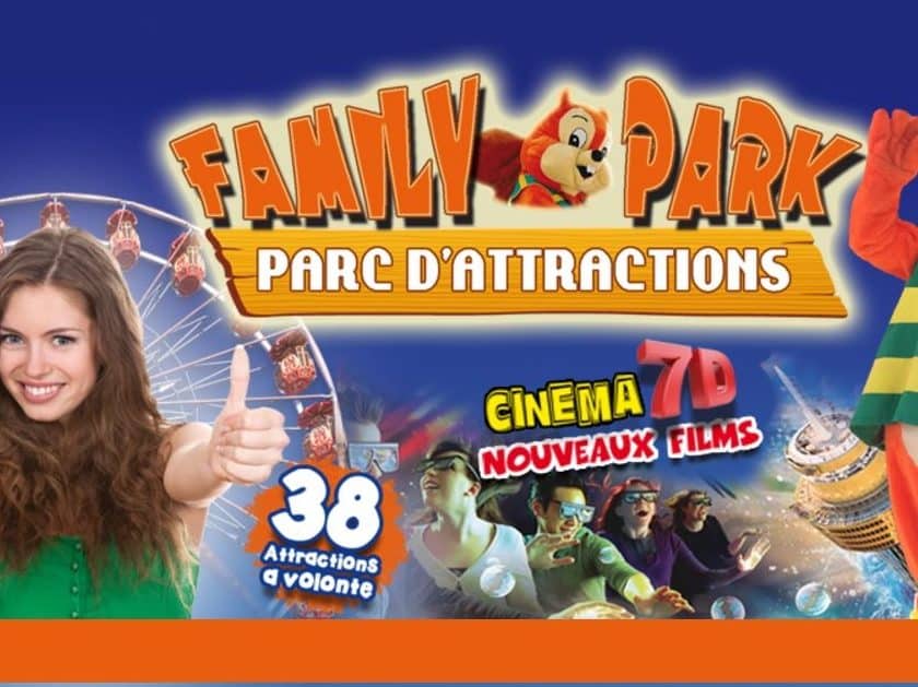 Entrée pour le Family Park pas chère