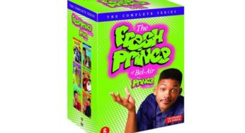 Intégral série Le Prince de Bel-Air à 29,99 euros port inclus (les 6 saisons en 23 DVD)