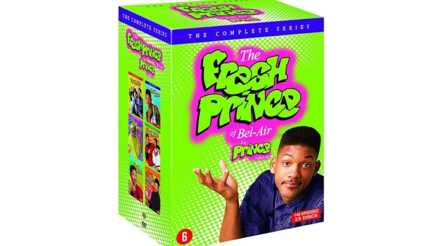 Intégral série Le Prince de Bel-Air à 29,99 euros port inclus