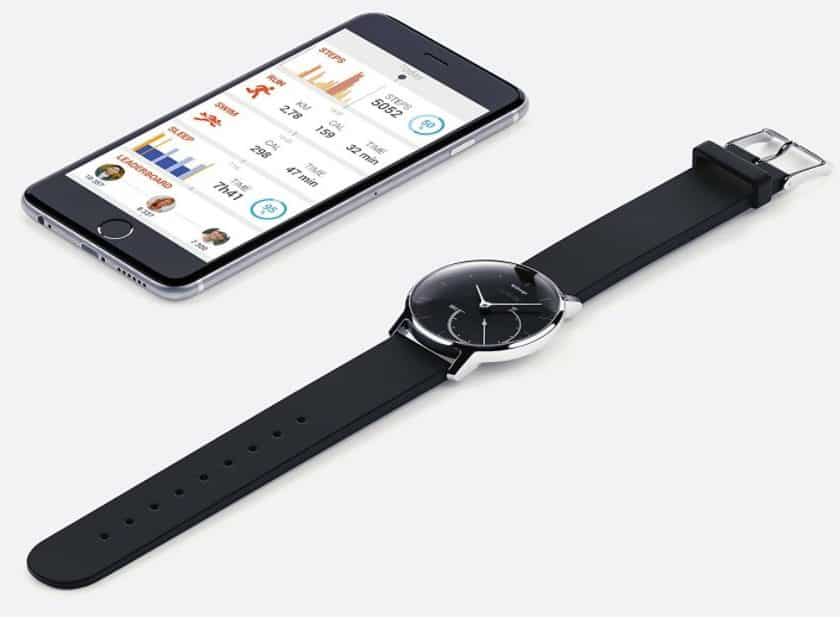 Montre connectée Withings Activité Steel à 99€ port inclus