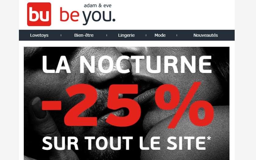 Nocturne Adam et Eve - Be You