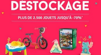 Promo – Déstockage Avenue des jeux : 2500 articles jusqu’à -70%