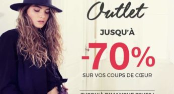 Week-end Outlet DDP ! Jusqu’à -70% + livraison gratuite (uniquement jusqu’à dimanche)