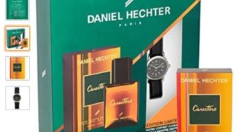 10€ le coffret Daniel Hechter : eau de toilette + montre griffée Daniel Hechter