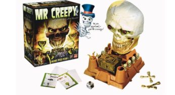 7,49€ le jeu Mr. Creepy’s Défi du coffre maudit au lieu de 25€