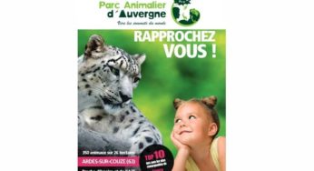 Billet moins cher pour le Parc Animalier d’Auvergne : 10,5€ enfant / 13€ adulte (au lieu de 15€/17€)