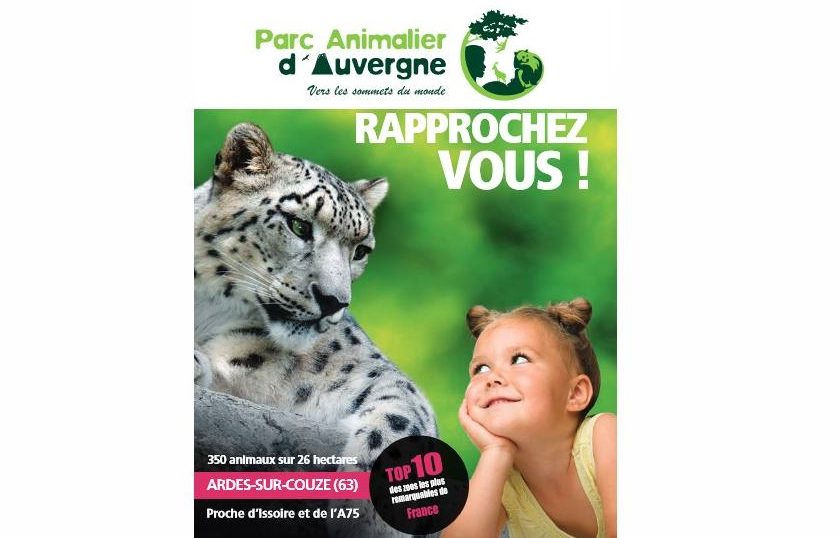 Billet moins cher pour le Parc Animalier d’Auvergne