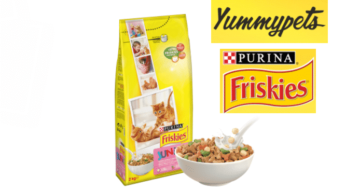 Échantillons gratuits FRISKIES Junior chat 😻 50g