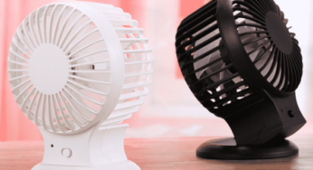 Petit ventilateur de bureau USB à seulement 6,27 euros port inclus