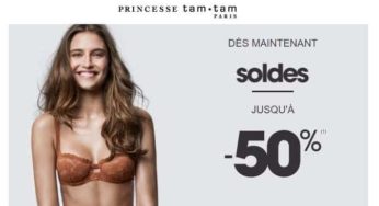 Soldes Princesse Tam Tam ! jusqu’à 12h 10% supplémentaire + livraison gratuite 🚚