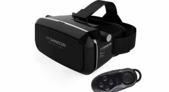 Seulement 13,11€ casque réalité virtuelle Bluetooth VR SHINECON 3D avec télécommande !