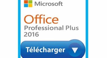 Seulement 14,9€ Microsoft Office Professionnel 2016 Plus (clé d’activation) version complète / Amazon