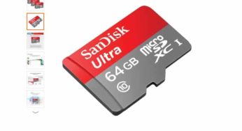 Vente flash : 17,09€ la micro SDXC SanDisk 64Go Ultra 80 Mo/s avec adaptateur port inclus