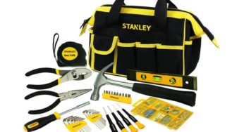 Code promo Stanley : -25% sur les coffrets outils complets