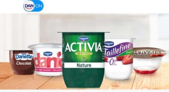 Dan On : le site pour récupérer des bons de réductions sur les articles Danone