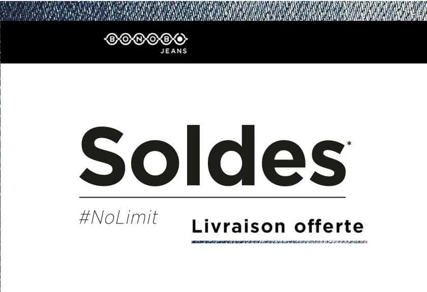 Livraison gratuite soldes BONOBO