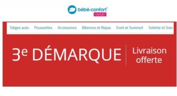 Nouvelle démarque soldes Outlet Bébé Confort 👶 (jusqu’à -70%) + livraison gratuite