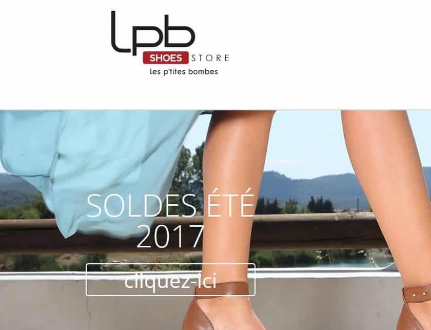 Soldes LPB Shoes : 10€ de remise