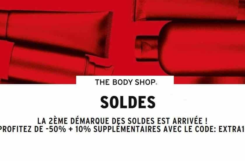 The Body Shop nouvelle démarque