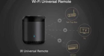 11€ le boitier Wi-Fi Broadlink RM mini3 (télécommande et programmation de vos appareils) port inclus.