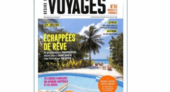 Abonnement magazine Désirs de Voyages pas cher : 18,5€ pour 1 an (6 numéros) !