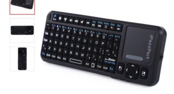 Moins de 10€ le clavier sans fil avec pavé tactile port inclus (PC, MAC, Smart TV…)