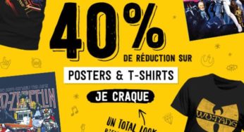 T-shirts, posters et affiches pas chers avec tout à -40% sur AllPosters