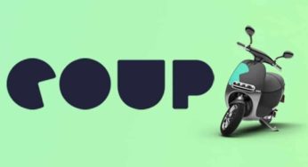 Trajet gratuit en scooter électrique libre-service COUP (Paris) sans abonnement ni engagement