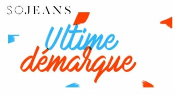 20% de remise supplémentaire sur les soldes SoJeans (dernier jour)