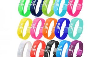 Flash : seulement 1,69€ la montre bracelet digital B4A (différents coloris) – livraison gratuite