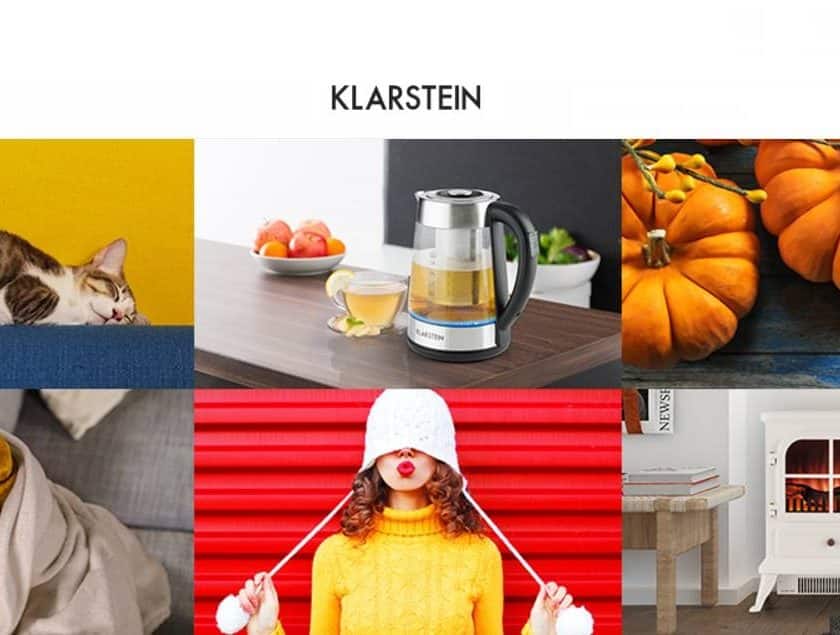 Ventes de saison Klarstein