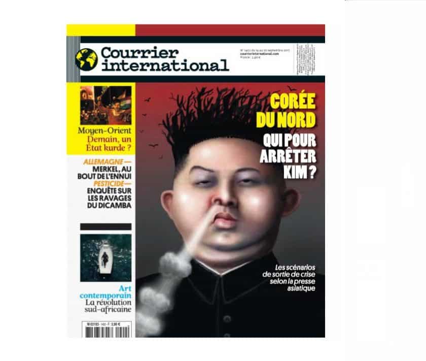 magazine Courrier international gratuit