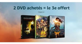 2 vidéos achetées = la troisième gratuite (Blu-ray, DVD & Séries TV)