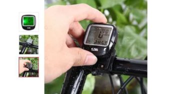 Moins de 3€ le compteur digital étanche de vélo 🚴 port inclus