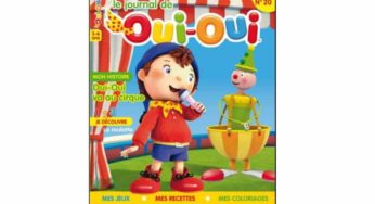 Abonnement Le Journal de Oui-Oui pas cher (magazine 3 à 6 ans) : 24€ l’année au lieu de 39€