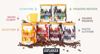 Bon d’achat Araku Coffee moitié prix : 15€ pour 30€ d’achats (cumulable promo, en ligne ou boutique)