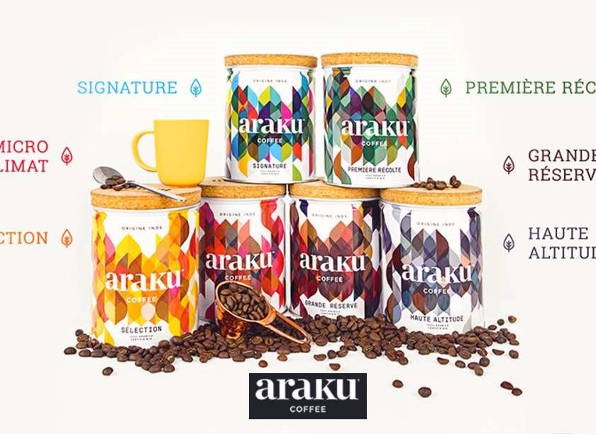 Bon d’achat Araku Coffee moitié prix