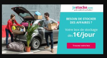 Box de stockage pas cher dés 1€/jour avec JeStocke (stockage entre particuliers)