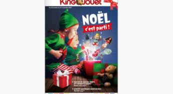 Catalogue King Jouet Noel 2017 🎅 promos et remises du 18 octobre au 27 novembre