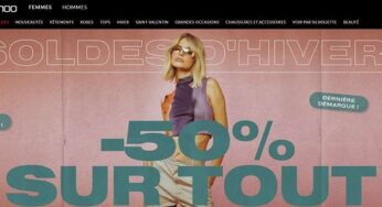 DERNIERE DEMARQUE : -50% sur tout Boohoo (Mode femme, homme et enfant)