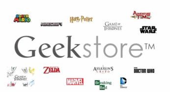 Geek Store : mode, objets, déco, jouets… pour les fans de jeux vidéo, series…